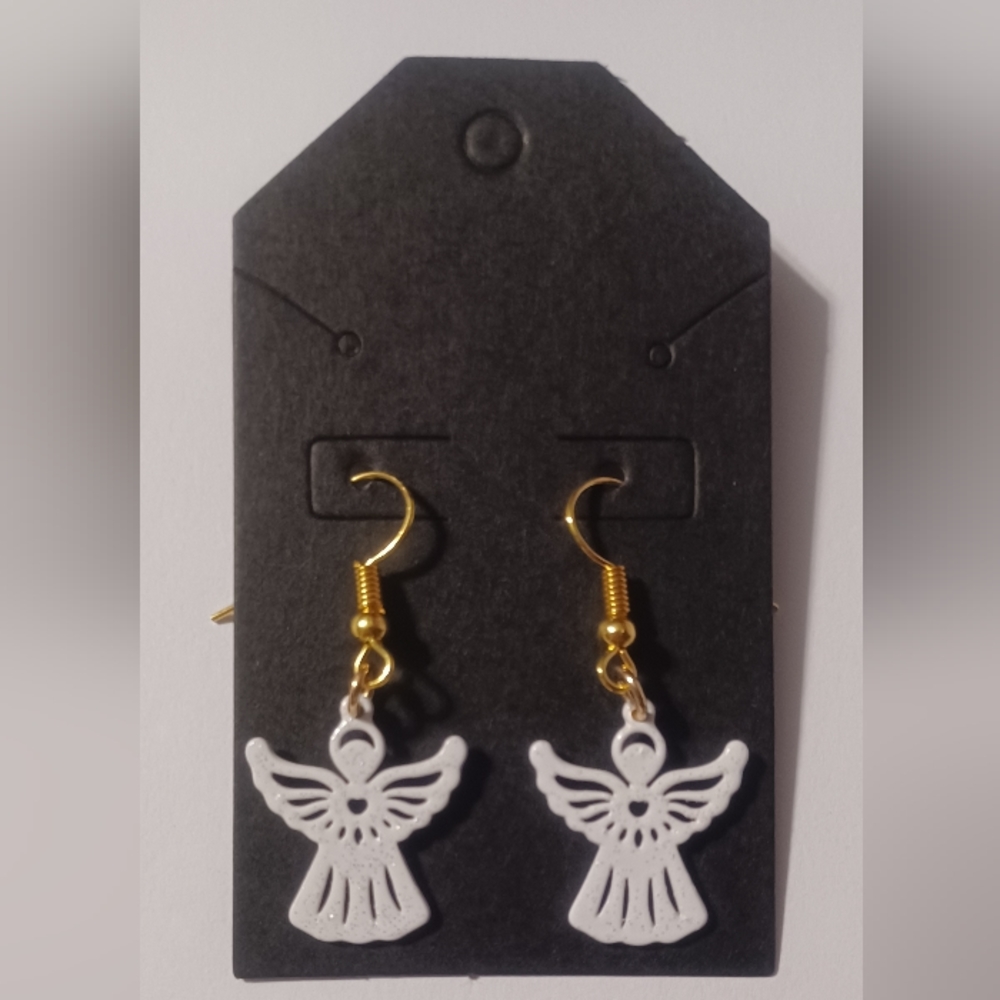 Angel Earrings New Handmade